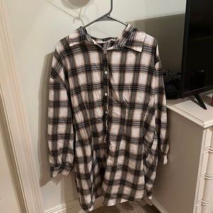 flannel dress